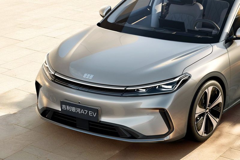 Geely Galaxy A7 - photo 2