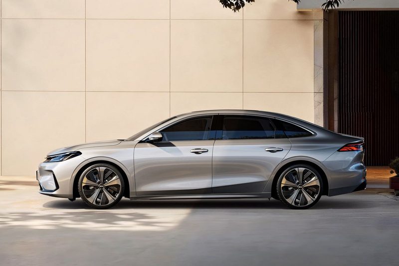 Geely Galaxy A7 - photo 3