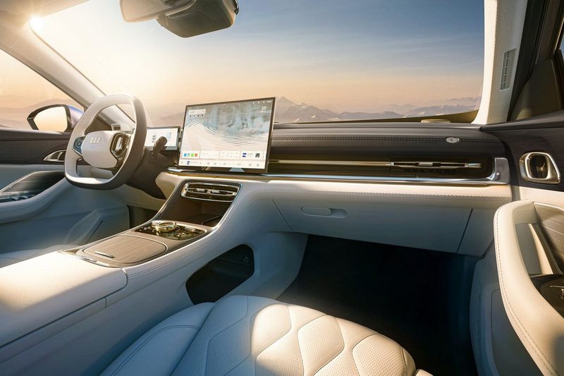 Geely Galaxy A7 - interior