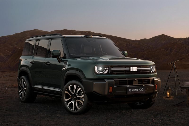 Geely Galaxy Cruiser 700: A 1,113 hp Plug-In Hybrid Off-Roader - photo 3