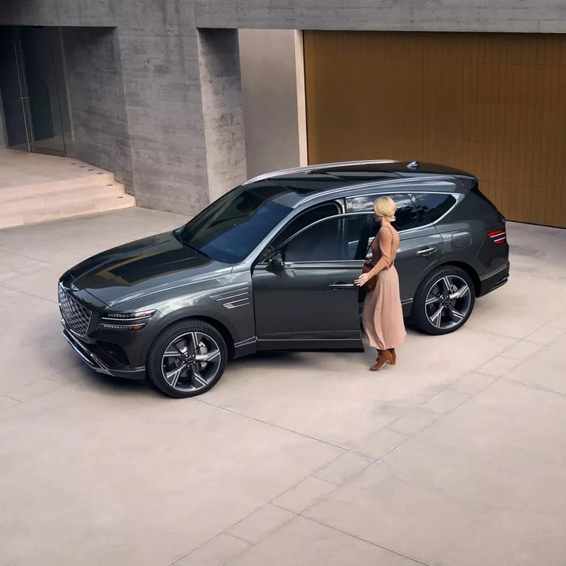 Genesis GV80 Hybrid - photo 3