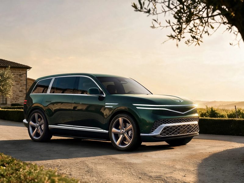 Genesis GV90 - photo 3