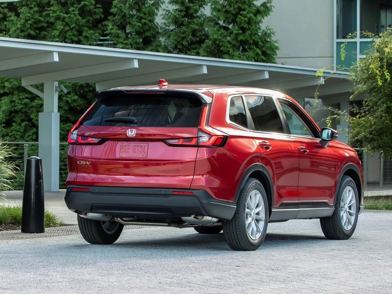 Honda CR-V - photo 3