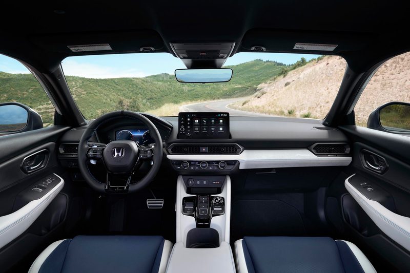Honda Prelude - interior
