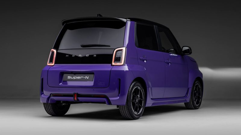 Honda Super-N - photo 3