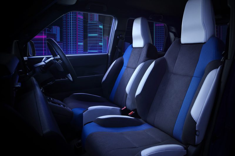 Honda Super-N - interior