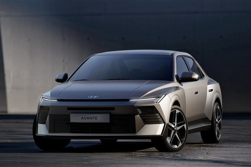 Hyundai unveils the eighth-generation Elantra with an angular 'Art of Steel' redesign - photo 2