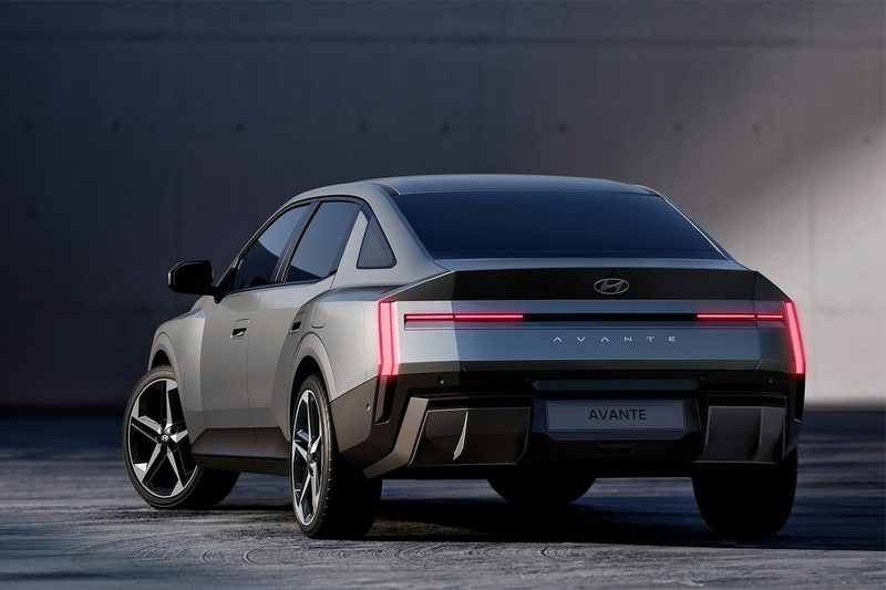 Hyundai unveils the eighth-generation Elantra with an angular 'Art of Steel' redesign - photo 3