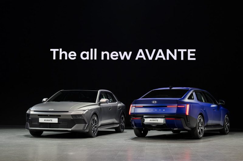 Hyundai unveils the eighth-generation Elantra with an angular 'Art of Steel' redesign - photo 4