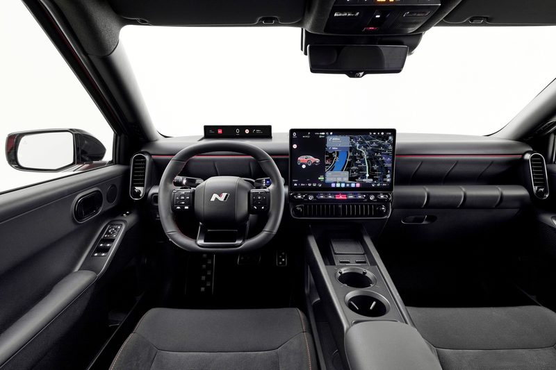 Hyundai Ioniq 3 - interior