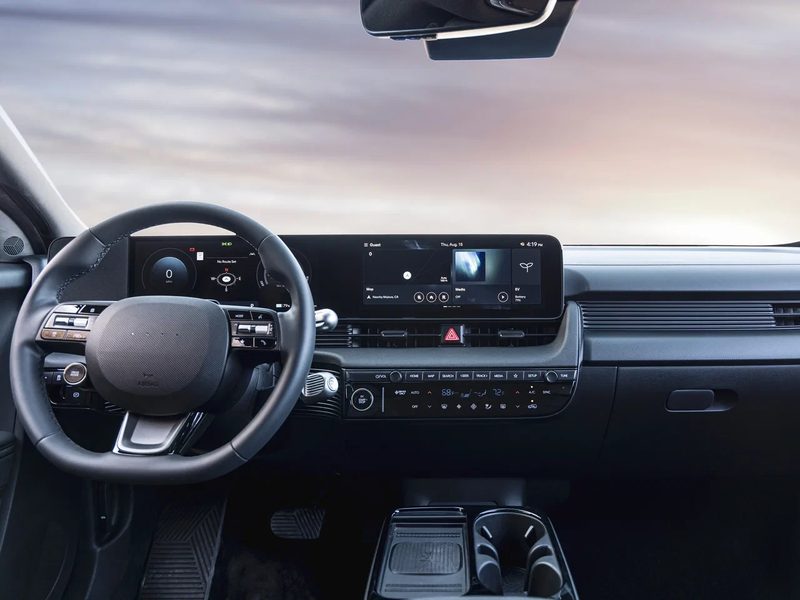 Hyundai Ioniq 5 - interior