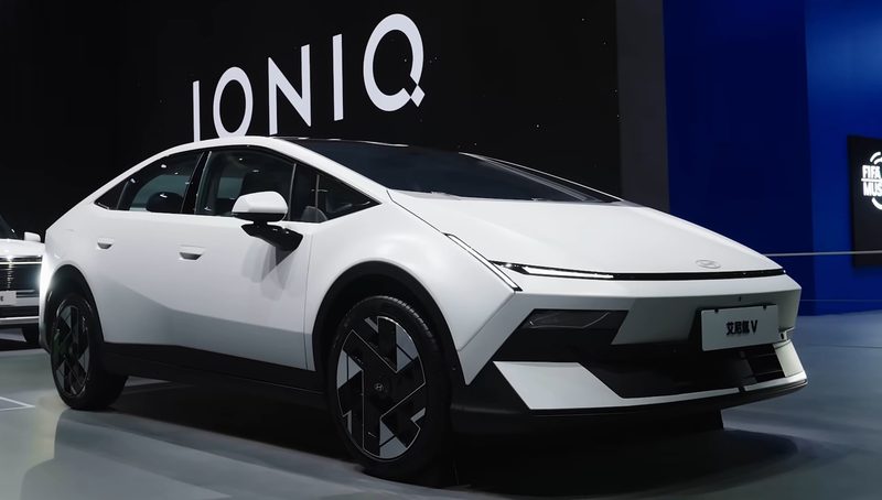 Hyundai Ioniq V - photo 3