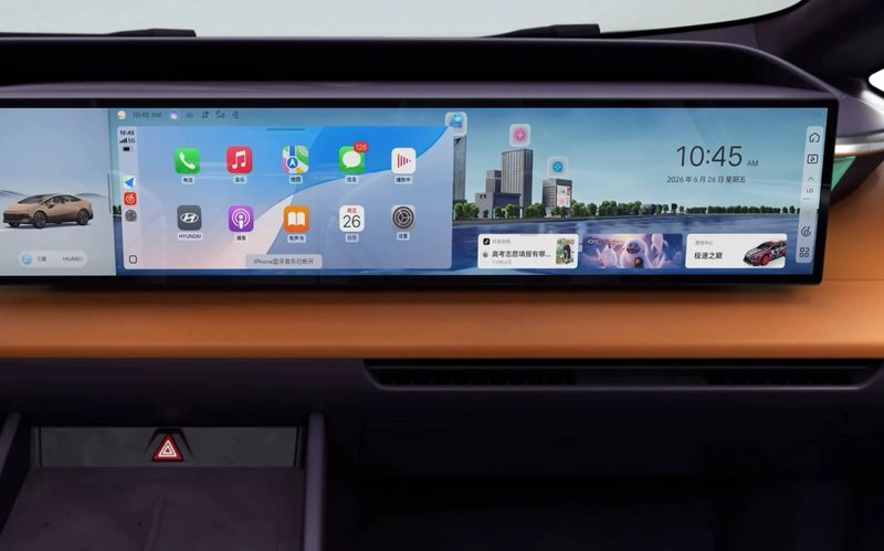 Hyundai Ioniq V - interior