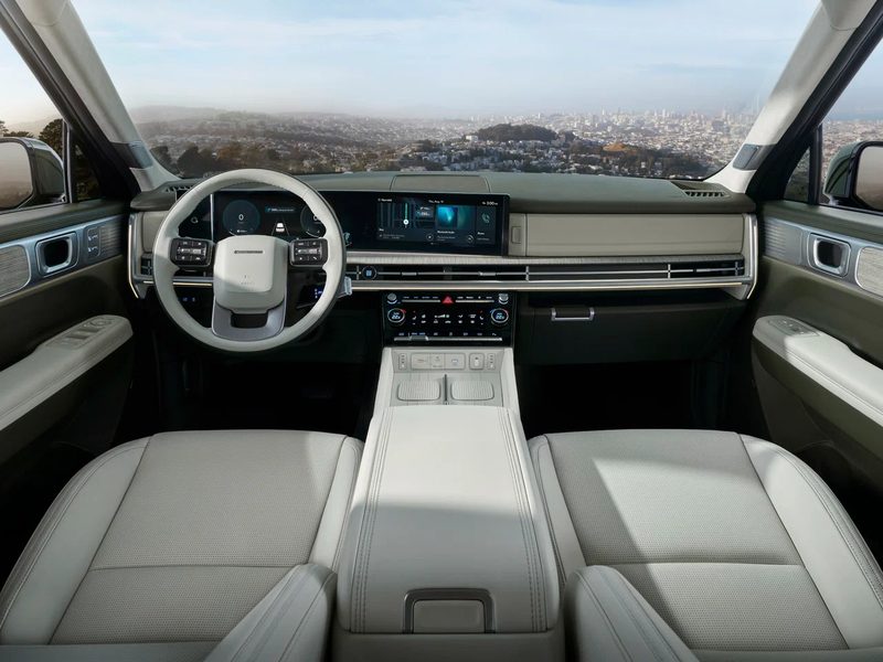Hyundai Santa Fe - interior