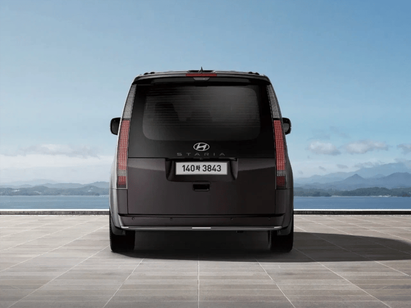 Hyundai Staria - photo 3