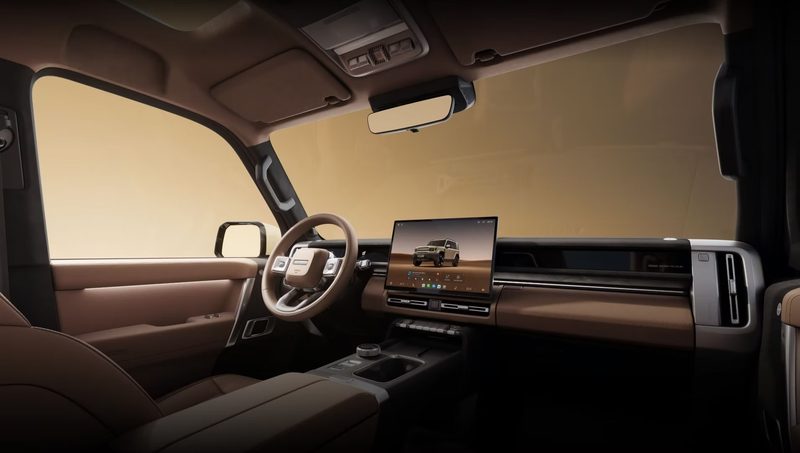 iCAUR V27 - interior
