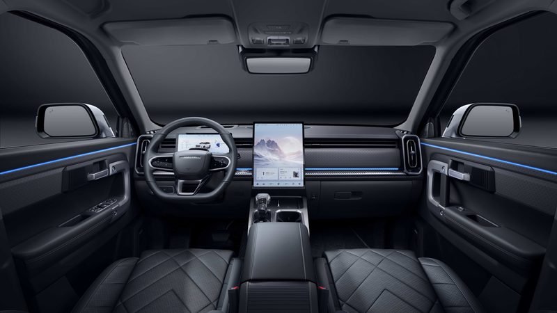 Jaecoo 7 - interior