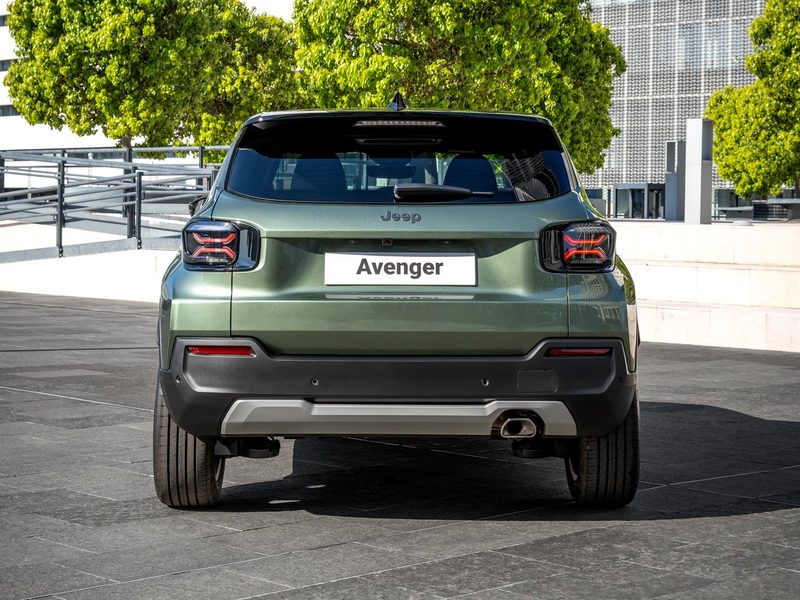 Jeep Avenger - photo 3