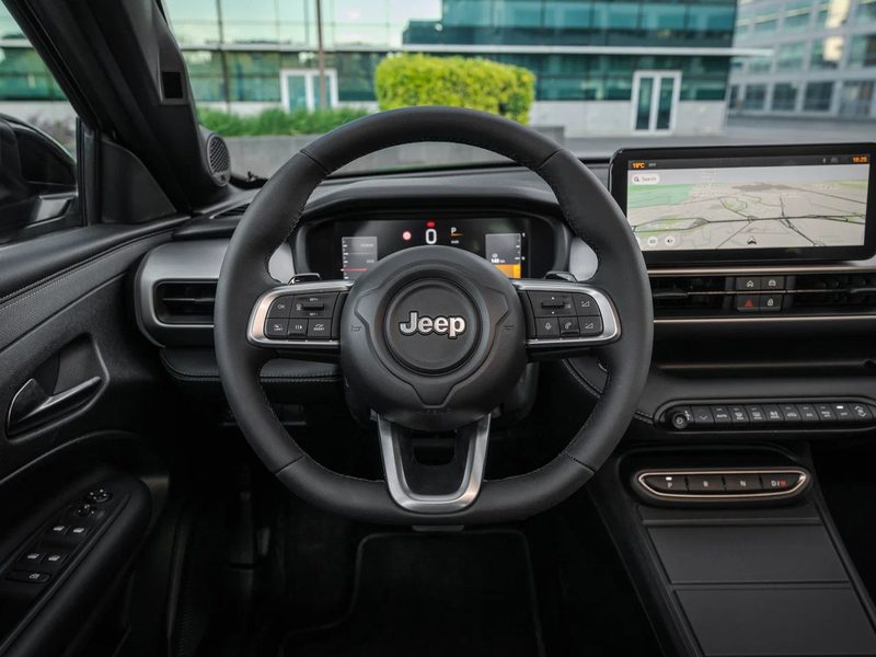 Jeep Avenger - interior