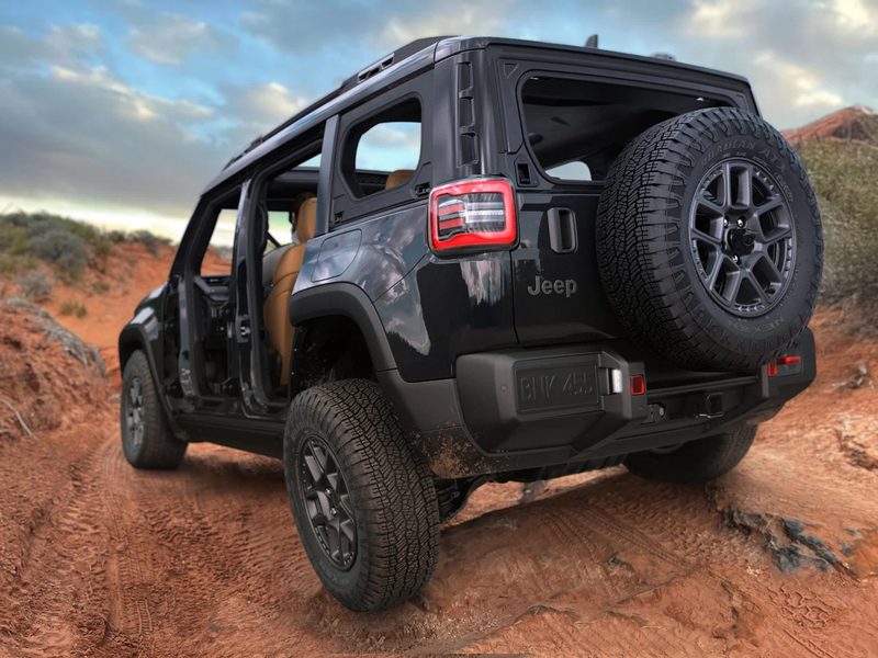 Jeep Recon - photo 3