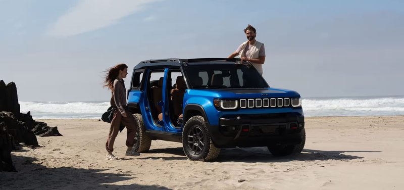 Jeep открыл предзаказы на Recon EV от $66 995 - photo 4