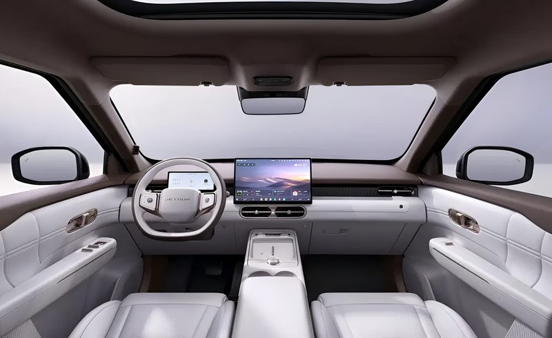 Jetour Tourer - interior