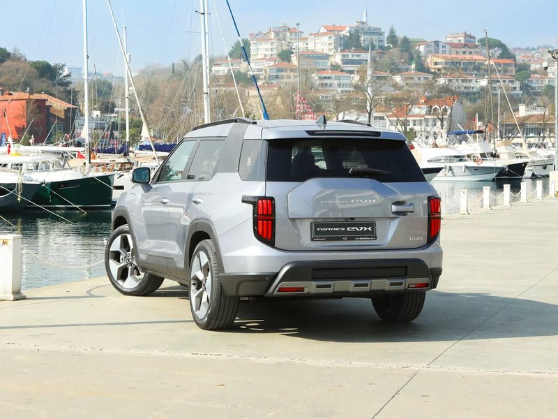 KG Mobility Torres Torres EVX (electric) - photo 3