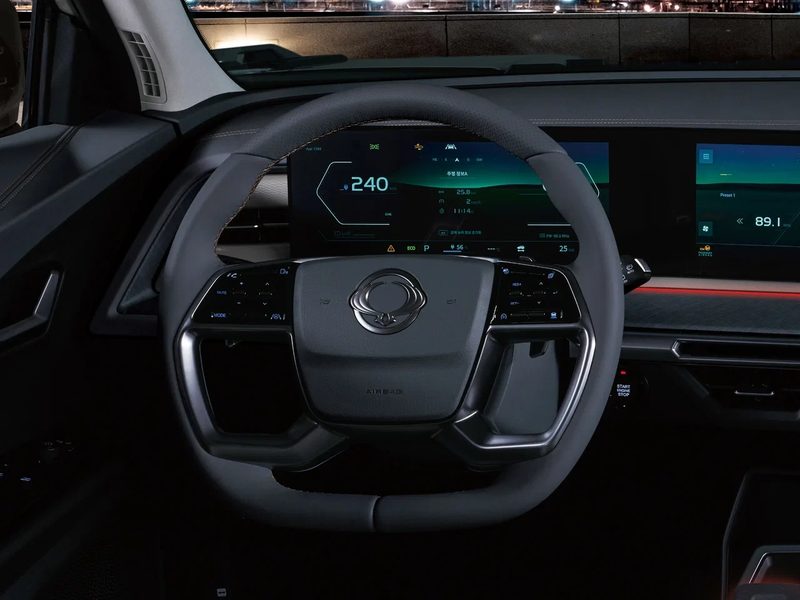 KG Mobility Torres Torres EVX (electric) - interior