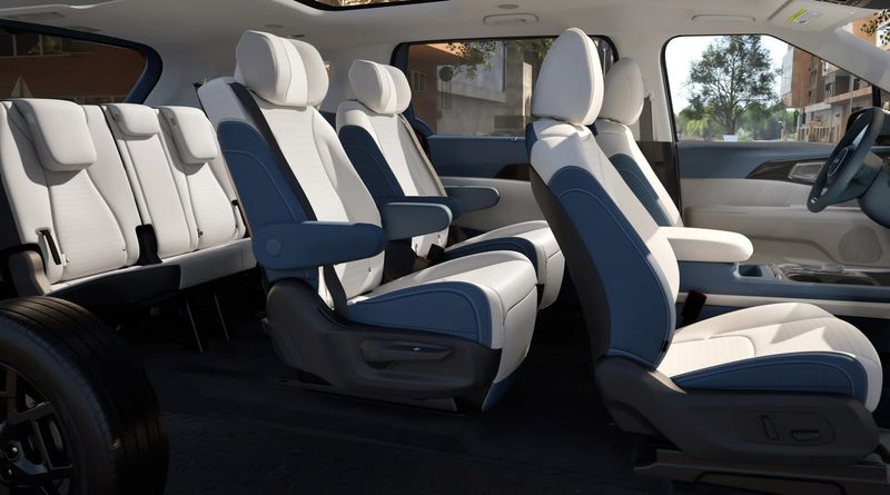 Kia Carnival Hybrid - interior