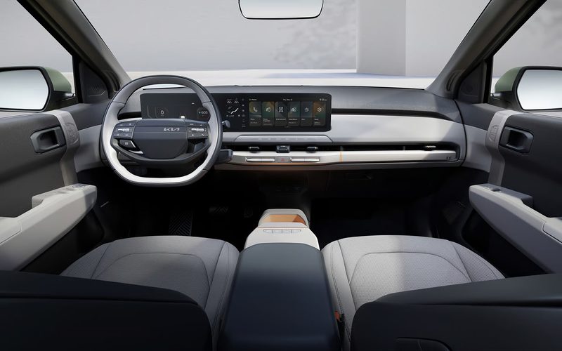 Kia EV3 - interior