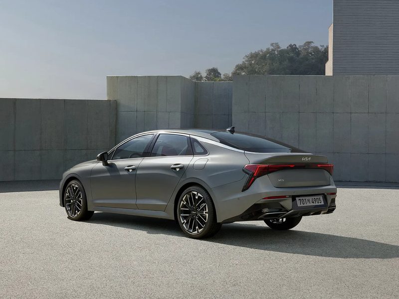 Kia K5 - photo 3