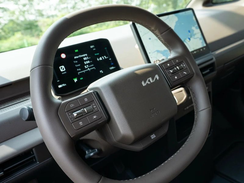 Kia PV5 - interior