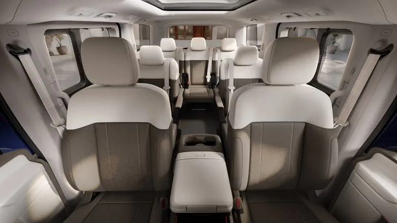 Kia PV7 - interior