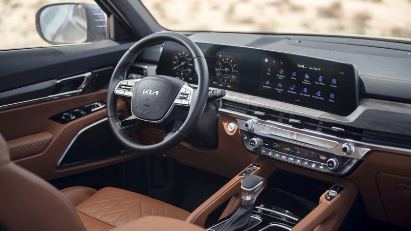 Kia Telluride - interior
