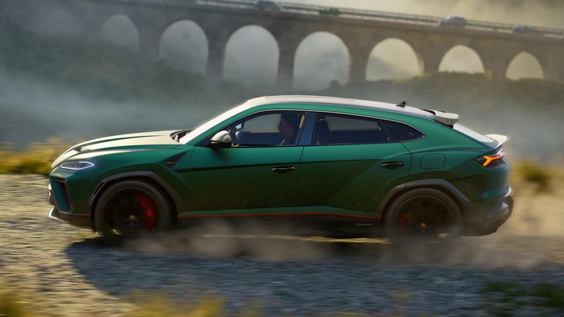 Lamborghini Urus SE Performante - photo 3
