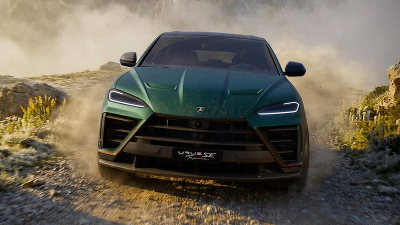 Lamborghini Urus SE Performante - photo 4