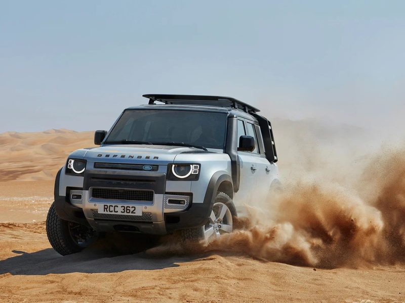 Land Rover Defender 110 - photo 2