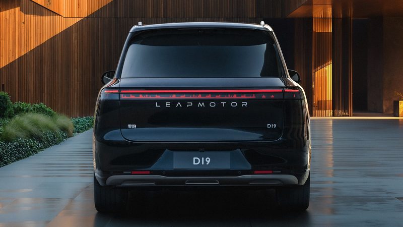 Leapmotor D19 - photo 3