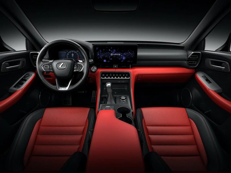 Lexus IS IS 350 F SPORT - interior