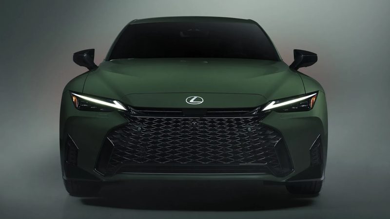 Lexus IS 2027 Special Appearance Package - photo 2