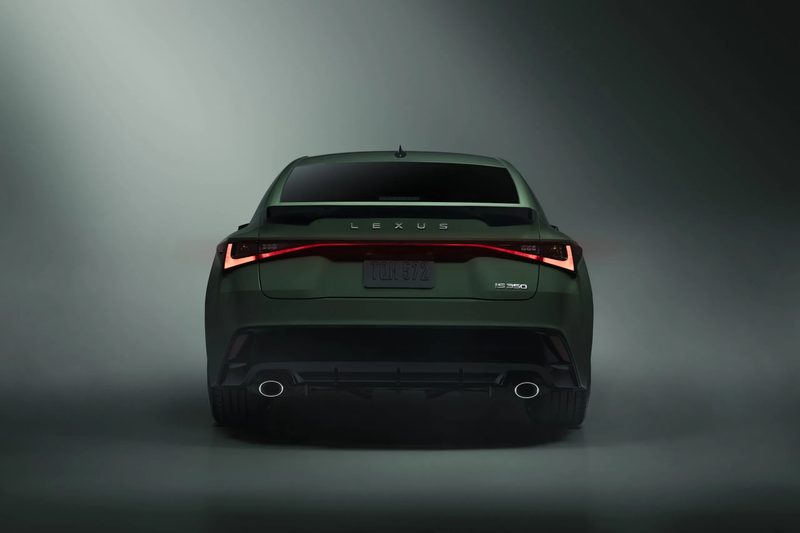 Lexus IS 2027 Special Appearance Package - photo 3