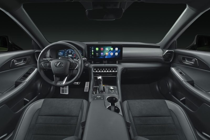 Lexus IS 2027 Special Appearance Package - interior