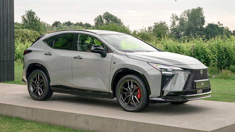 Lexus NX - photo 3