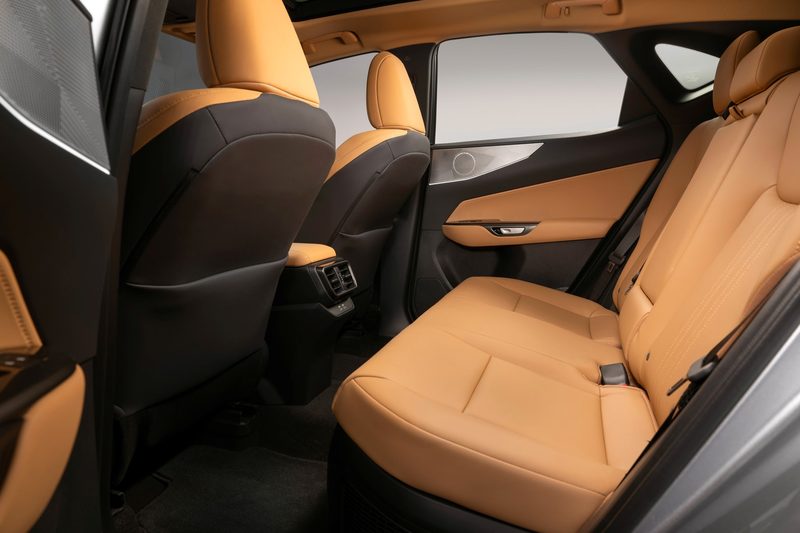 Lexus NX - interior