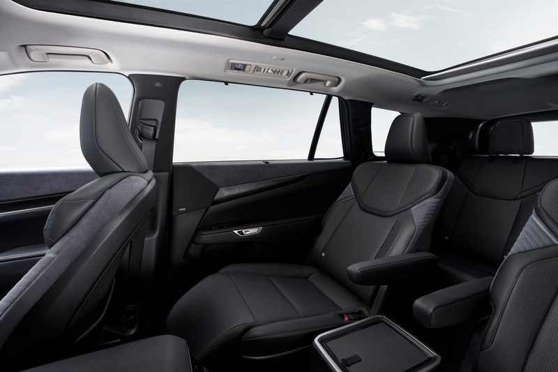 Lexus TZ: Three-Row Electric SUV Debuts as a Global Model - photo 4