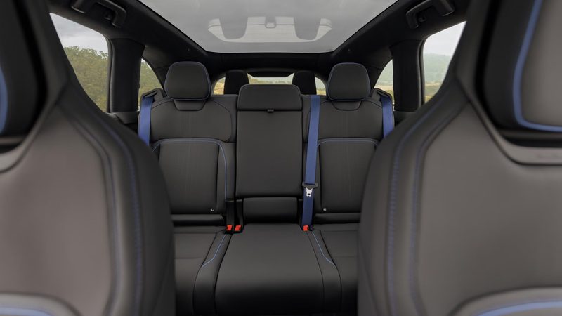 Lucid Gravity GT-S - interior