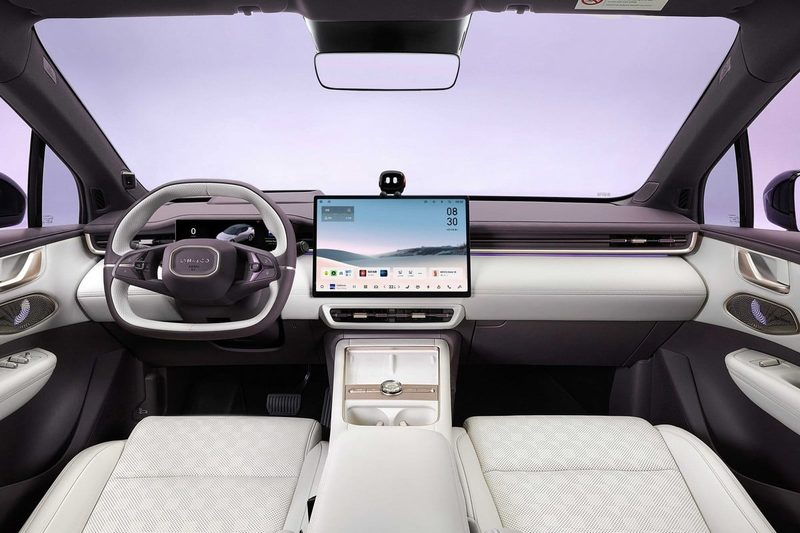 Lynk & Co 20 - interior