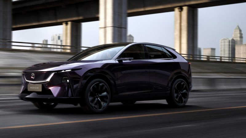 Mazda CX-6e - photo 3