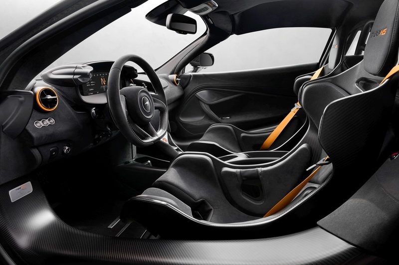 McLaren McLaren 788HS - interior
