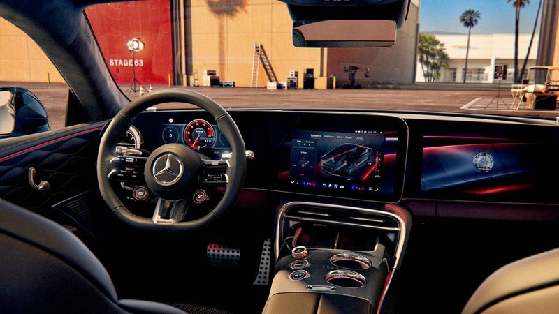 Mercedes-Benz AMG GT 4-door Coupe - interior
